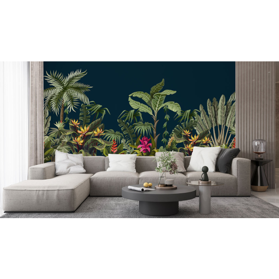 Papel pintado panorámico - Selva tropical