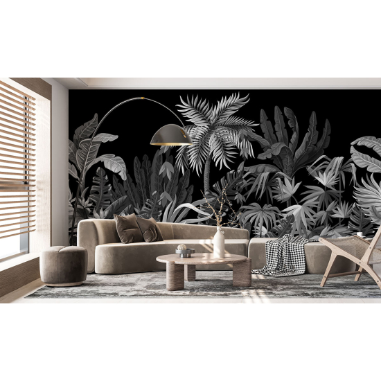 Papel pintado panorámico - Selva tropical