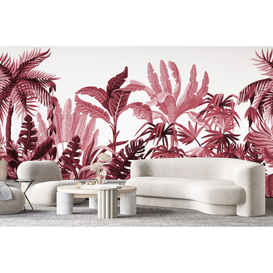 Papel pintado panorámico - Selva tropical