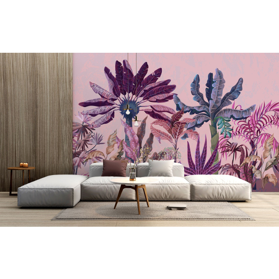 Papel pintado panorámico - Selva tropical