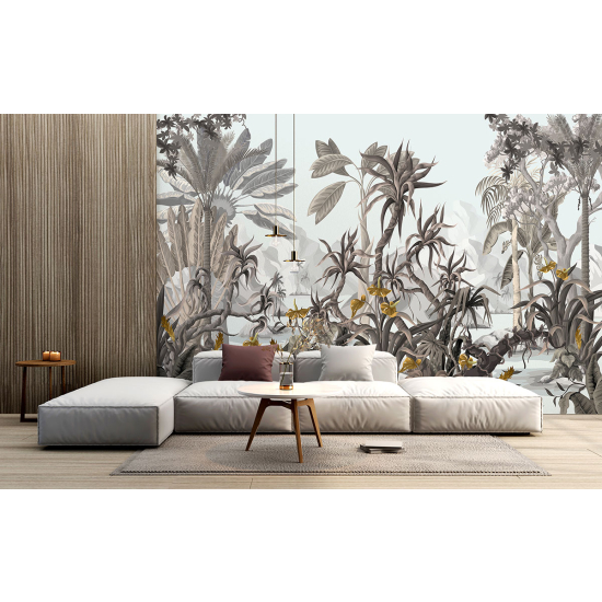 Papel pintado panorámico - Selva tropical