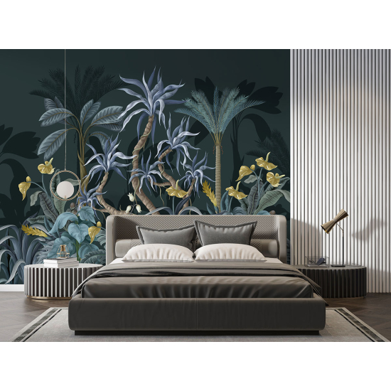 Papel pintado panorámico - Selva tropical