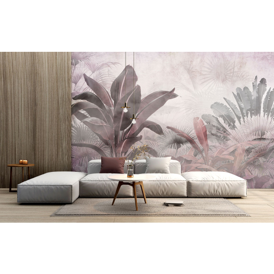 Papel pintado panorámico - Selva tropical