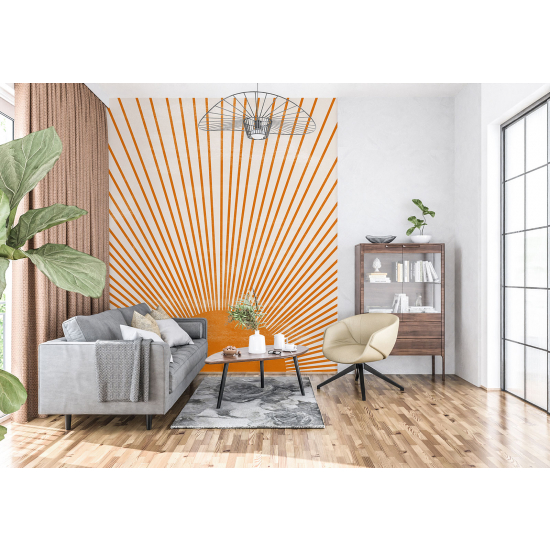 Papel pintado panorámico - Sol Boho