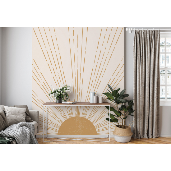 Papel pintado panorámico - Sol Boho