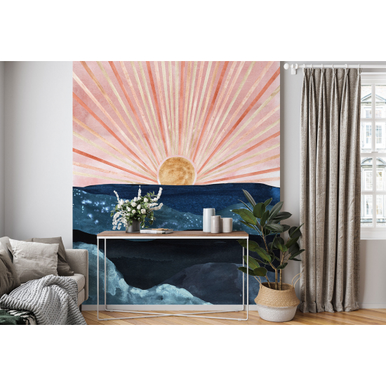 Papel pintado panorámico - Sol Boho