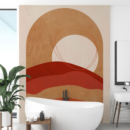Papel pintado panorámico - Sol Boho