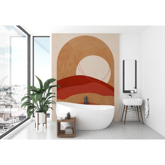 Papel pintado panorámico - Sol Boho