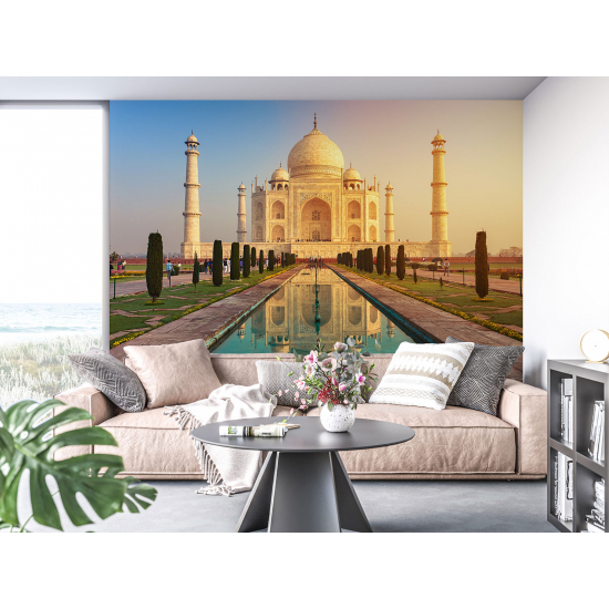 Papel pintado panorámico - Taj Mahal India