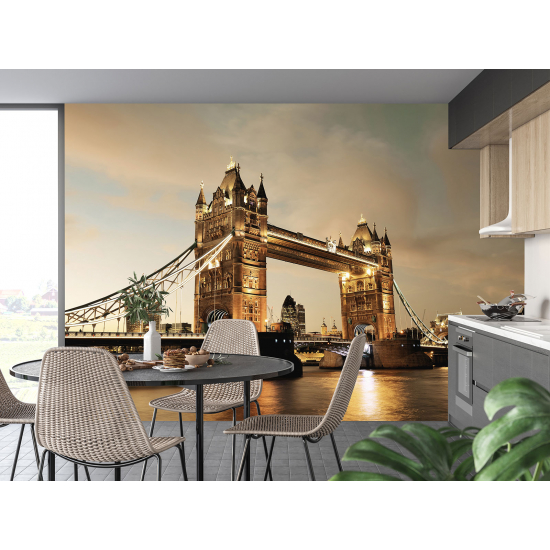Papel pintado panorámico - Tower Bridge Londres