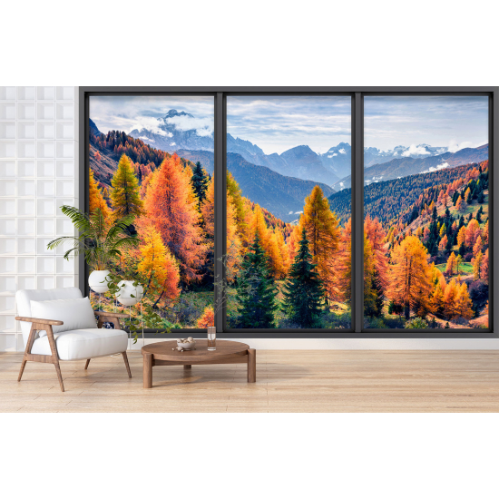 Papel pintado panorámico trampantojo - Bosque