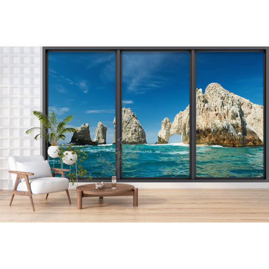 Papel pintado panorámico trampantojo - Cabo San Lucas México