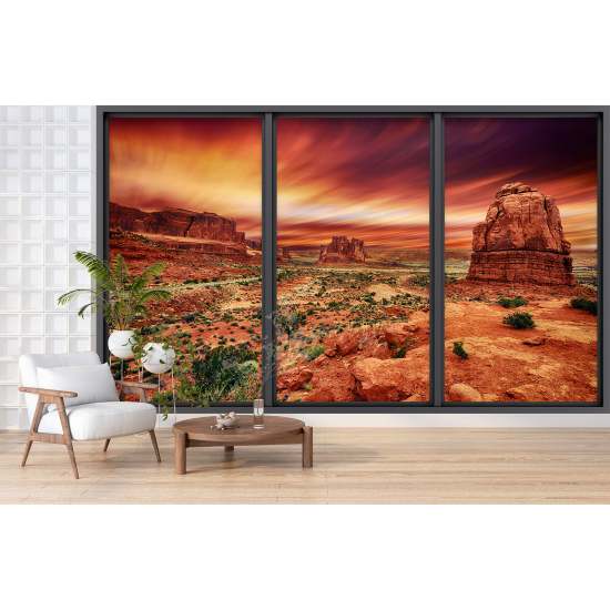 Papel pintado panorámico trampantojo - Gran Cañón