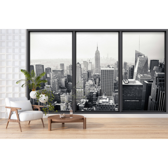 Papel pintado panorámico trampantojo - Nueva York