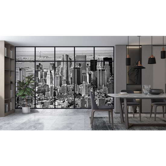 Papel pintado panorámico trampantojo - Nueva York