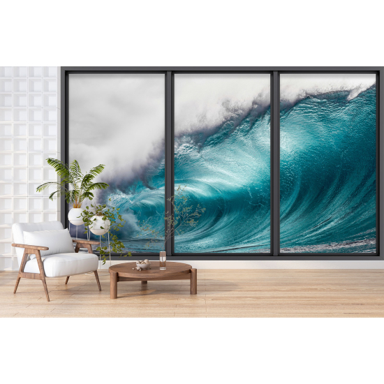 Papel pintado panorámico trampantojo - Vago