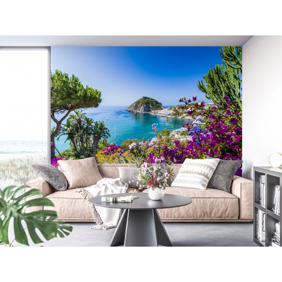 Papel pintado panorámico - Vista al mar