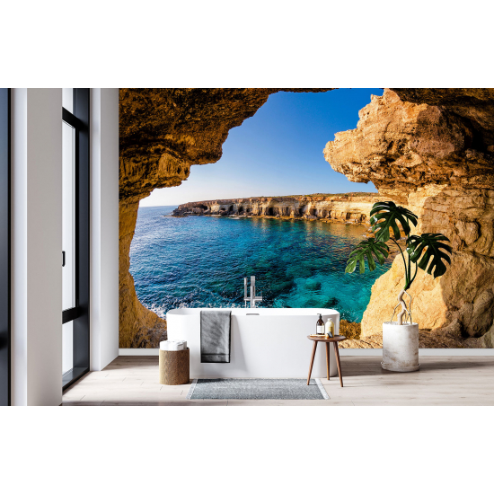 Papel pintado panorámico - Vista al Mar