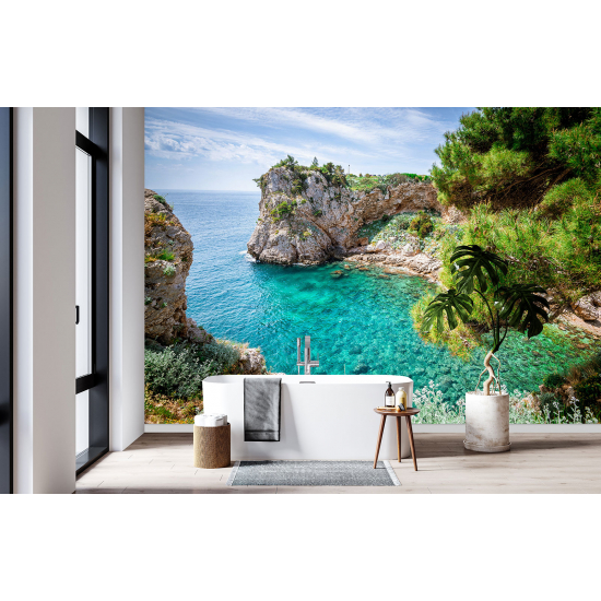 Papel pintado panorámico - Vista al Mar