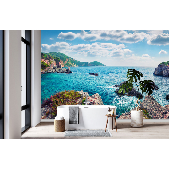 Papel pintado panorámico - Vista al Mar