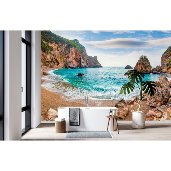 Papel pintado panorámico - Vista al Mar
