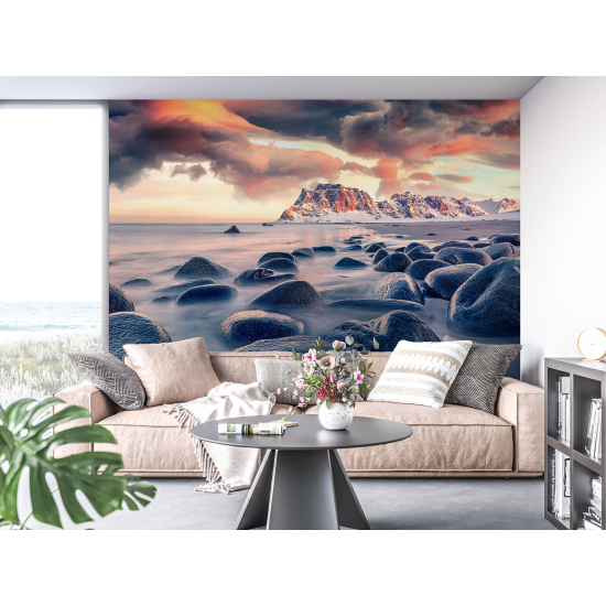 Papel pintado panorámico - Vista al Mar