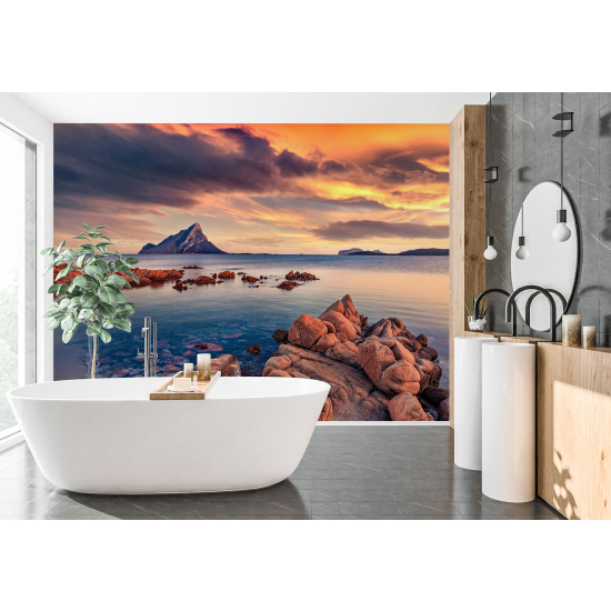 Papel pintado panorámico - Vista al Mar