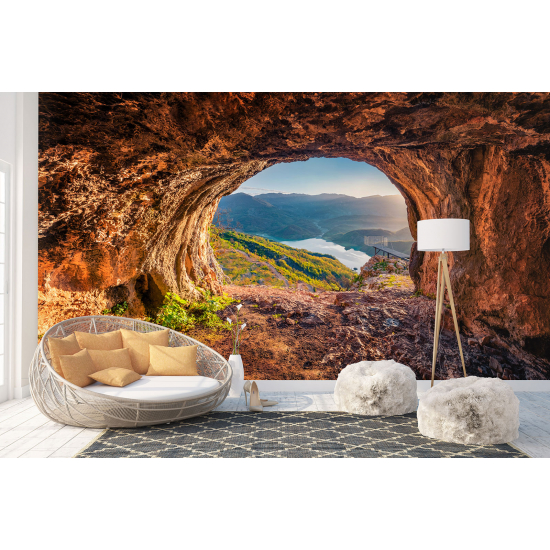 Papel pintado panorámico - Vista de la cueva Bovilla