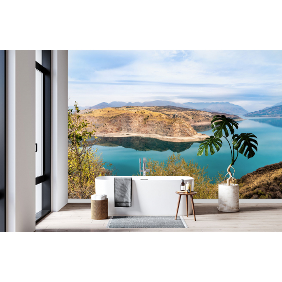 Papel pintado panorámico - Vista Lago Tcharvak