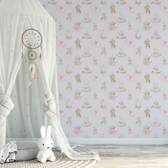 Papel pintado para niños - infantil - Danza
