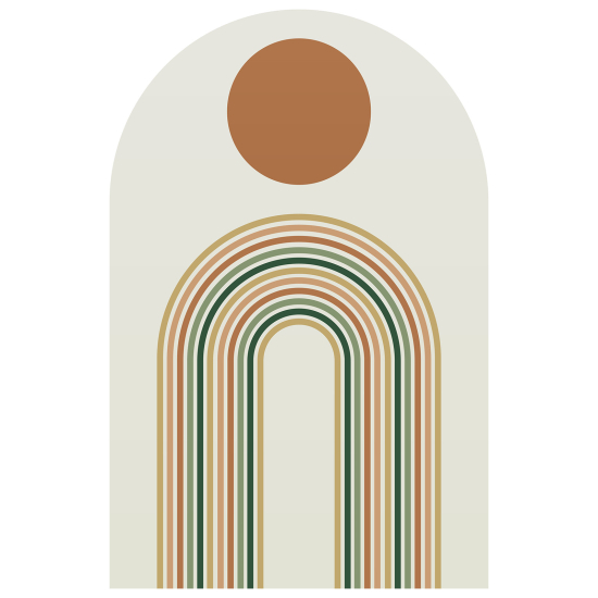 Pegatinas Arco - Tendencia