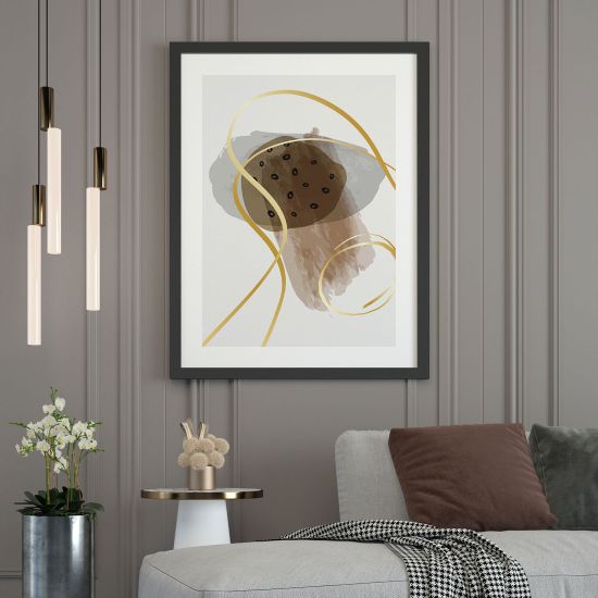 Póster - Abstracto