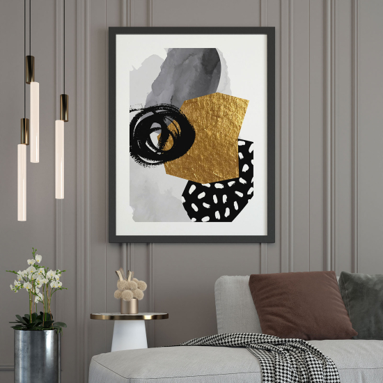 Póster - Abstracto