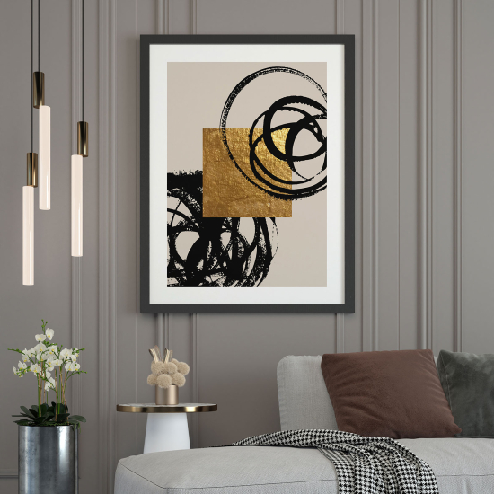 Póster - Abstracto