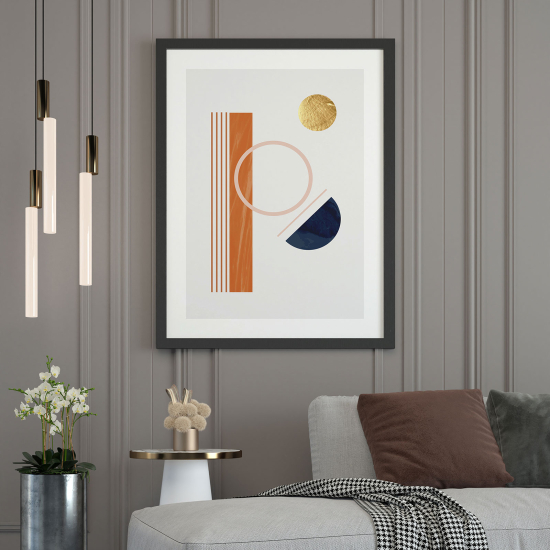 Póster - Formas geométricas