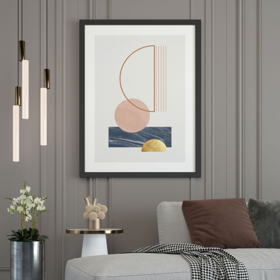 Póster - Formas geométricas