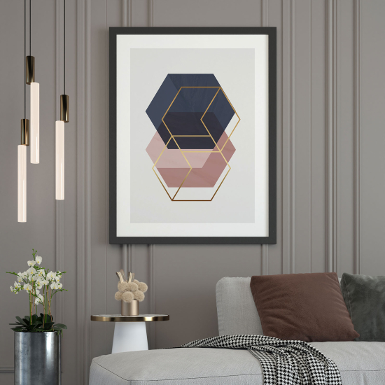 Póster - Formas Geométricas