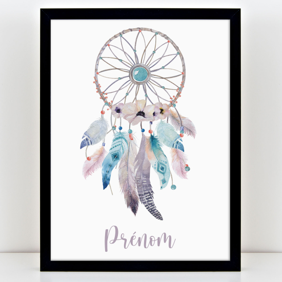 Póster infantil personalizado - Atrapasueños
