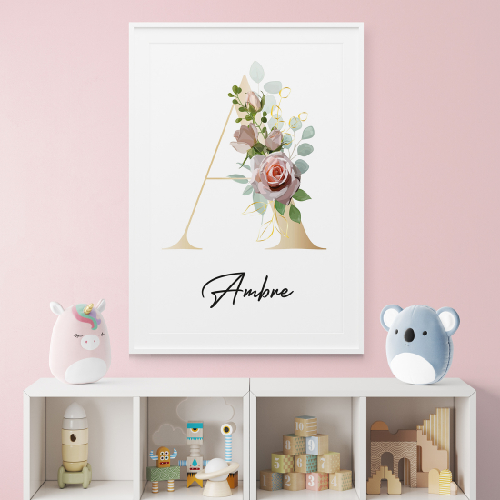 Póster - Letra A