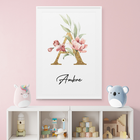 Póster - Letra A
