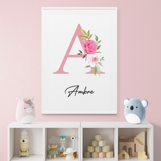 Póster - Letra A