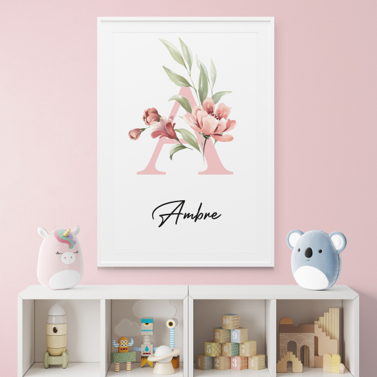 Póster - Letra A