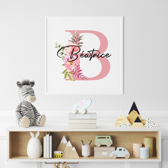 Póster - Letra B