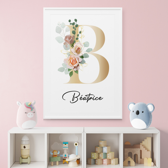 Póster - Letra B
