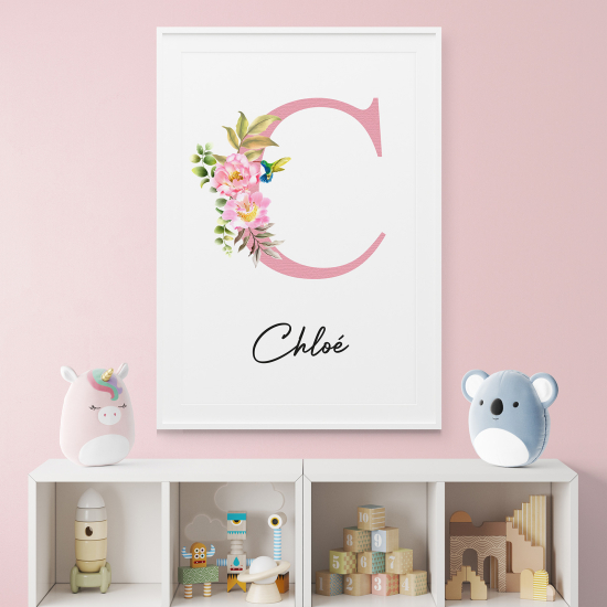 Póster - Letra C