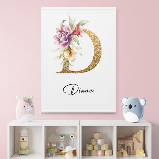 Póster - Letra D