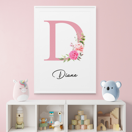 Póster - Letra D