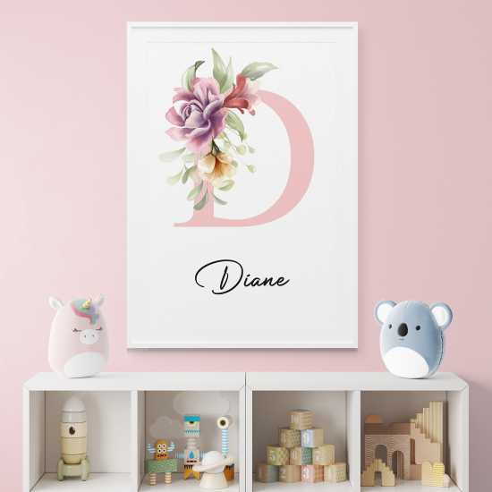 Póster - Letra D
