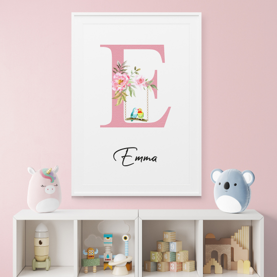 Póster - Letra E