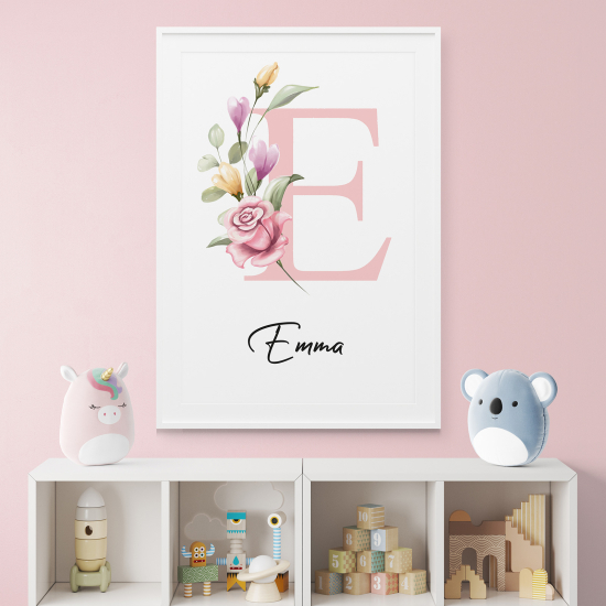Póster - Letra E